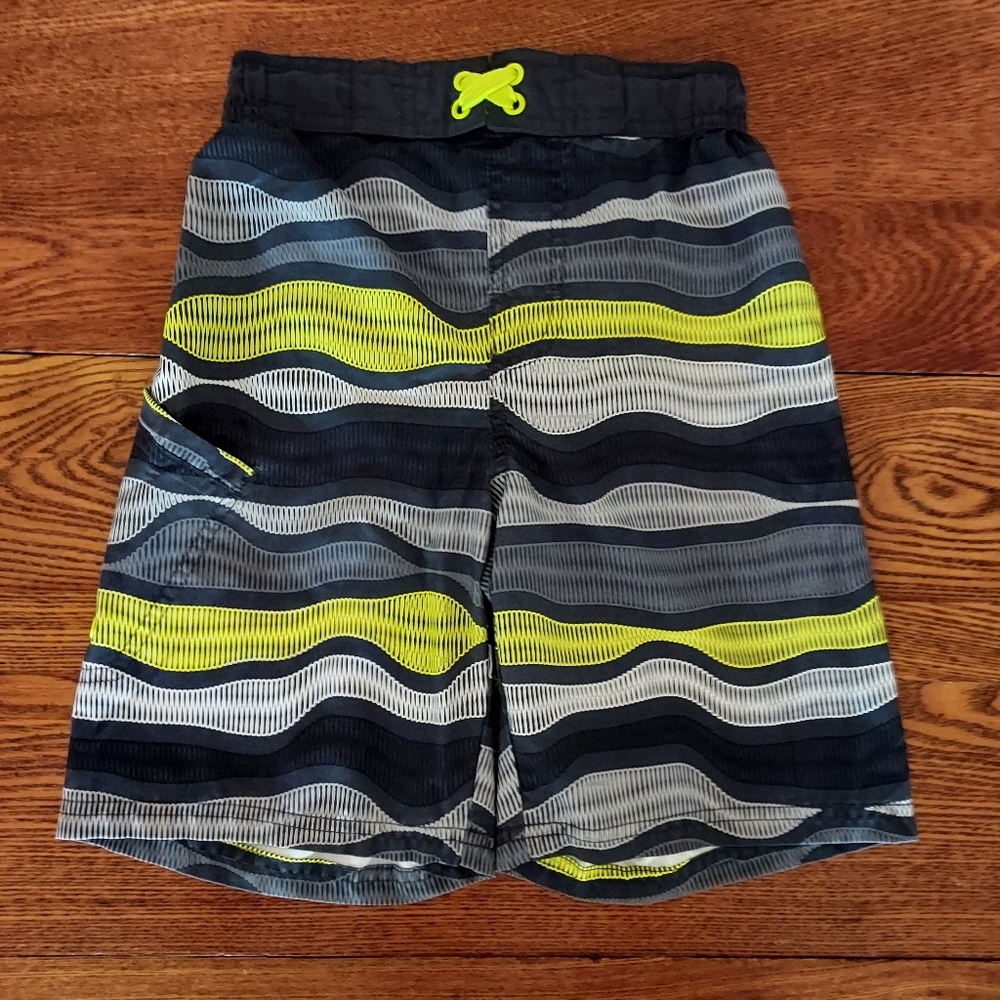 Wonder Nation Boys Swim Trunks
